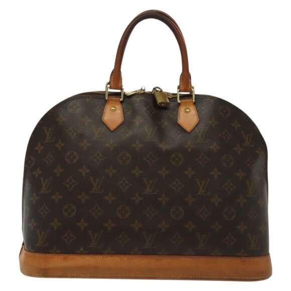 LOUIS VUITTON Monogram Alma GM Hand Bag - Picture 3 of 16